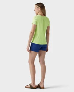 STIO Women's Divide Scoop Neck Tee SS 21 STIO Women's Divide Scoop Neck Tee SS -Stio Activewear 100244 727 2 Full