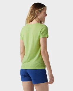 STIO Women's Divide Scoop Neck Tee SS 19 STIO Women's Divide Scoop Neck Tee SS -Stio Activewear 100244 727 4 Top