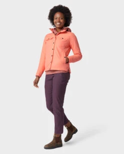 STIO Women's Skycrest Insulated Snap Shirt -Stio Activewear 100245 522 1 Full a29673f8 8d1d 4613 91f7 9edc875161d7