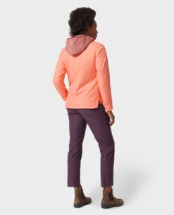 STIO Women's Skycrest Insulated Snap Shirt -Stio Activewear 100245 522 2 Full 23e55a8b fe55 4b63 a5cb dcf2194dea65