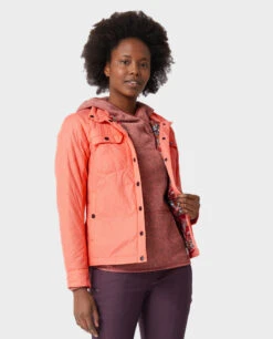 STIO Women's Skycrest Insulated Snap Shirt -Stio Activewear 100245 522 3 Top e86c0df2 b743 4d37 a41f 93085cf1e68e