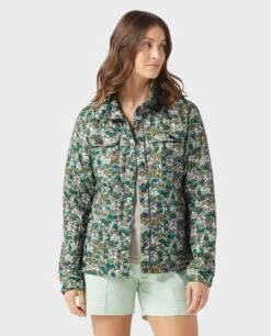 STIO Women's Skycrest Insulated Snap Shirt -Stio Activewear 100245 700 3 Top bdcf400c ec08 496a bb3b 585375633515