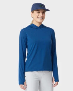 STIO Women's Divide Hooded Pullover -Stio Activewear 100250 815 3 Top