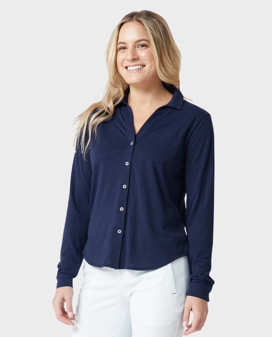 Women's Divide Shirt STIO Women's Divide Shirt -Stio Activewear 100252 422 3 Top