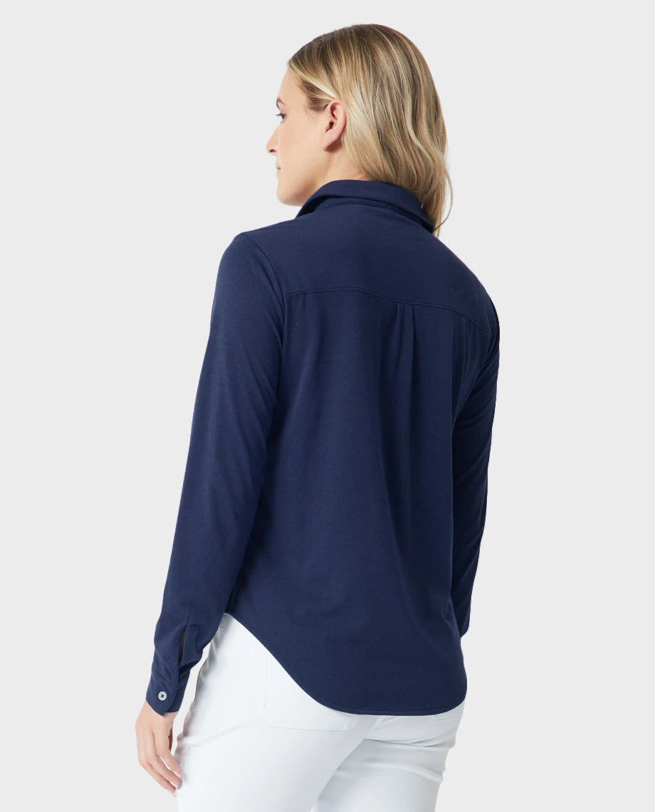 Women's Divide Shirt STIO Women's Divide Shirt -Stio Activewear 100252 422 4 Top