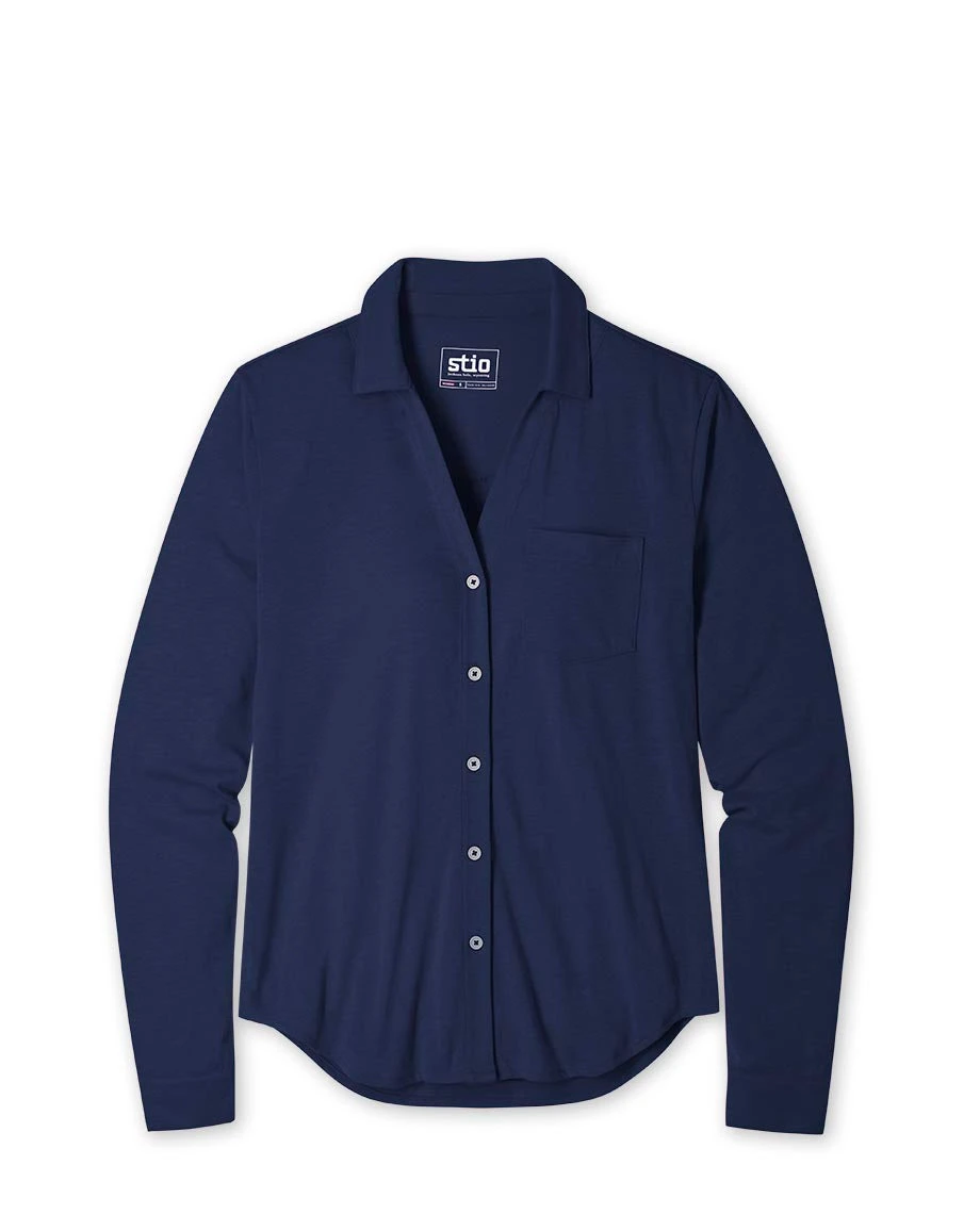 Women's Divide Shirt STIO Women's Divide Shirt -Stio Activewear 100252 422