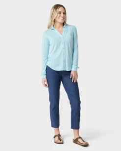 STIO Women's Divide Shirt 14 STIO Women's Divide Shirt -Stio Activewear 100252 460 1 Full