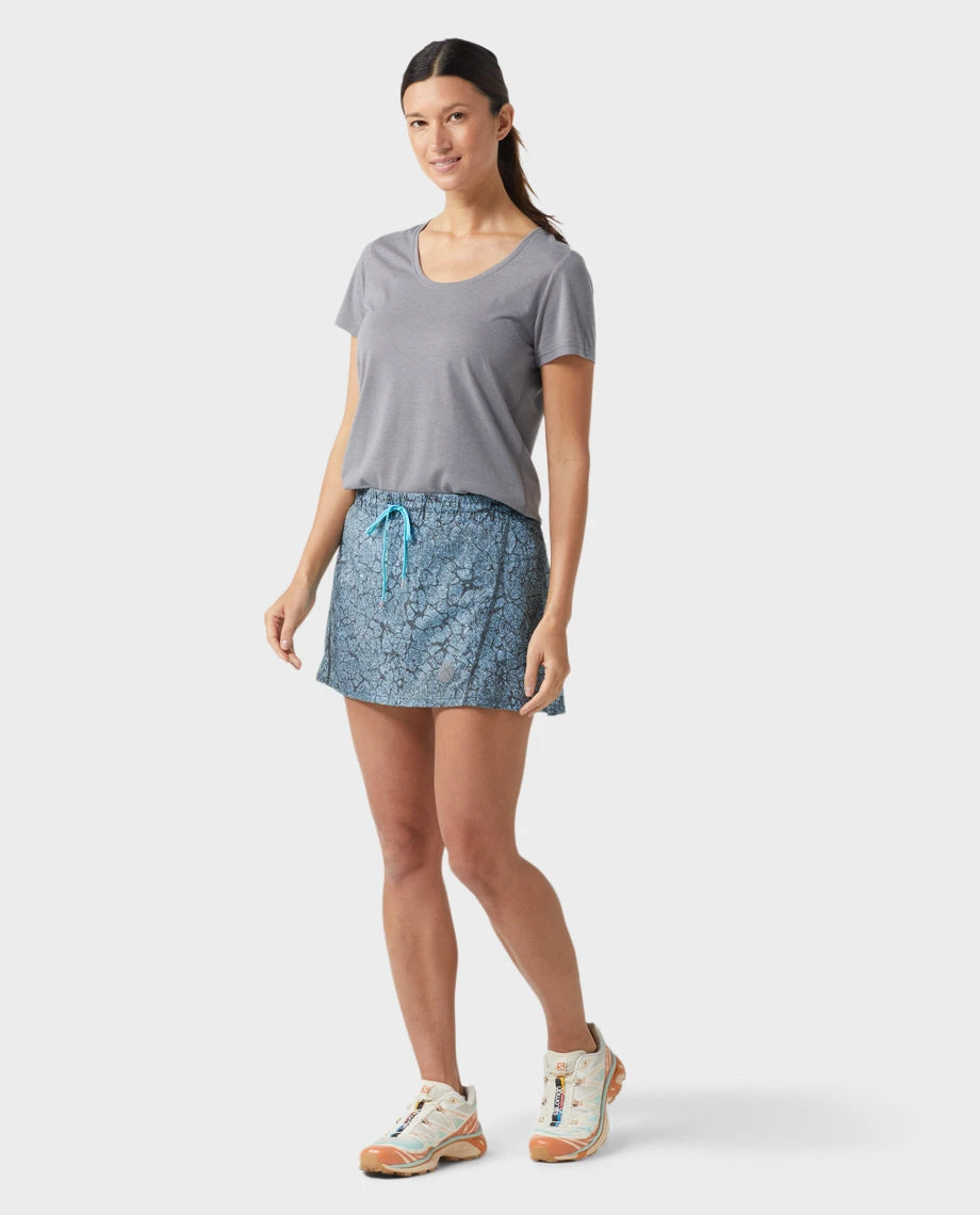 Women's Second Light Skirt STIO Women's Second Light Skirt -Stio Activewear 100259 499 1 Full