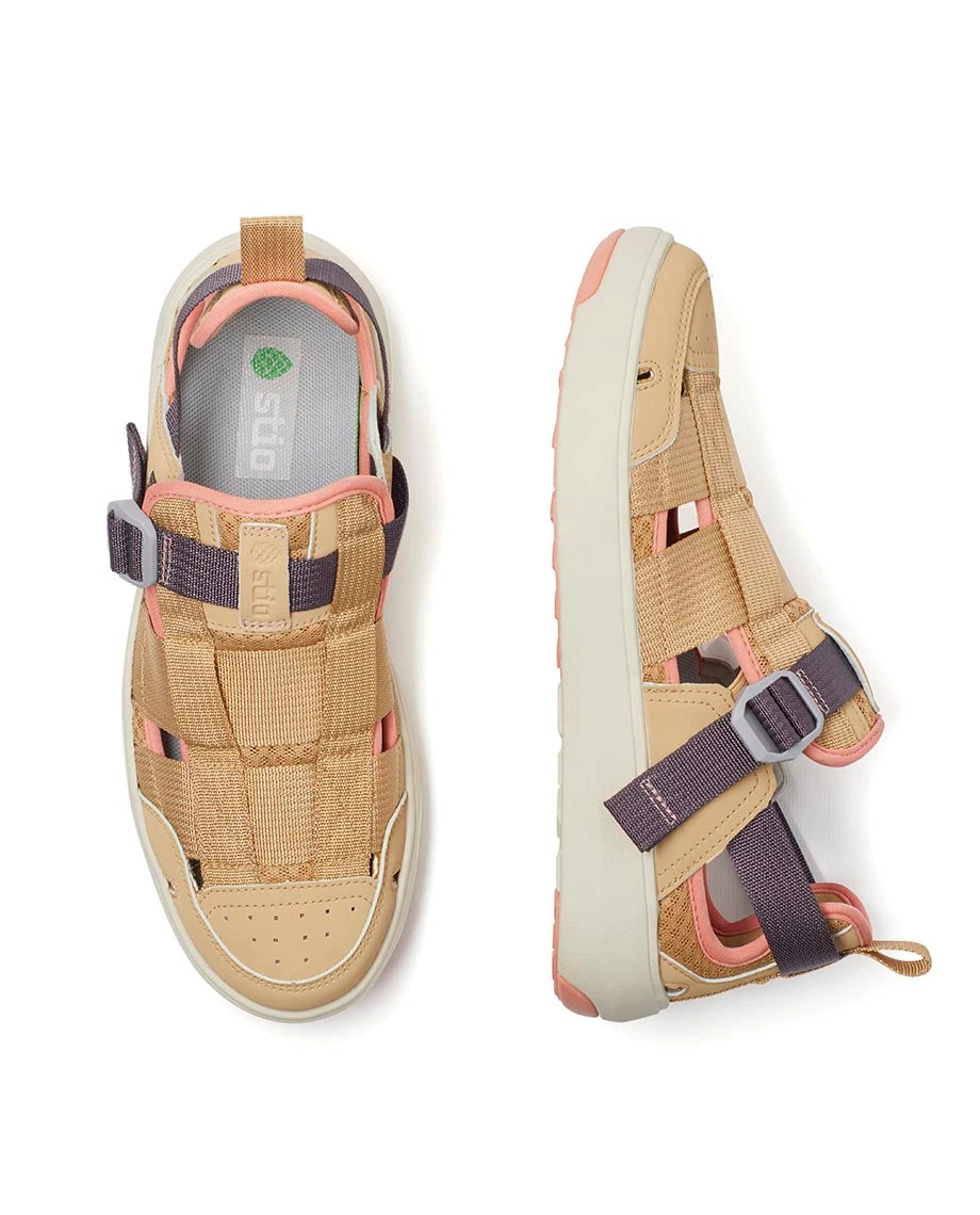 Women's Cut Bank Shoe STIO Women's Cut Bank Shoe -Stio Activewear 100262 256 Web Overhead Top Outer