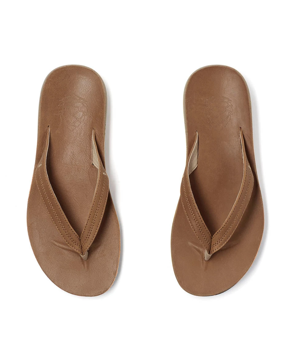 Women's Bircher Leather Flip STIO Women's Bircher Leather Flip -Stio Activewear 100263 354 Web Overhead