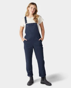 STIO Women's Rivet Twill Overall -Stio Activewear 100279 410 5