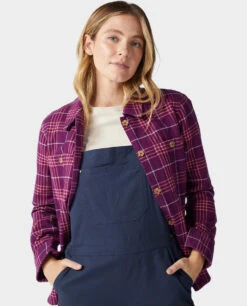 STIO Women's Rivet Twill Overall -Stio Activewear 100279 410 7