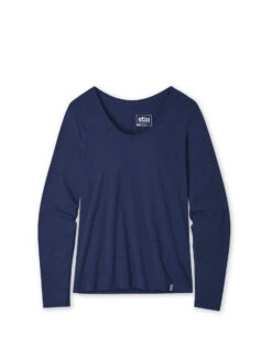 STIO Women's Divide Scoop Neck Tee LS 9 STIO Women's Divide Scoop Neck Tee LS -Stio Activewear 100283 422