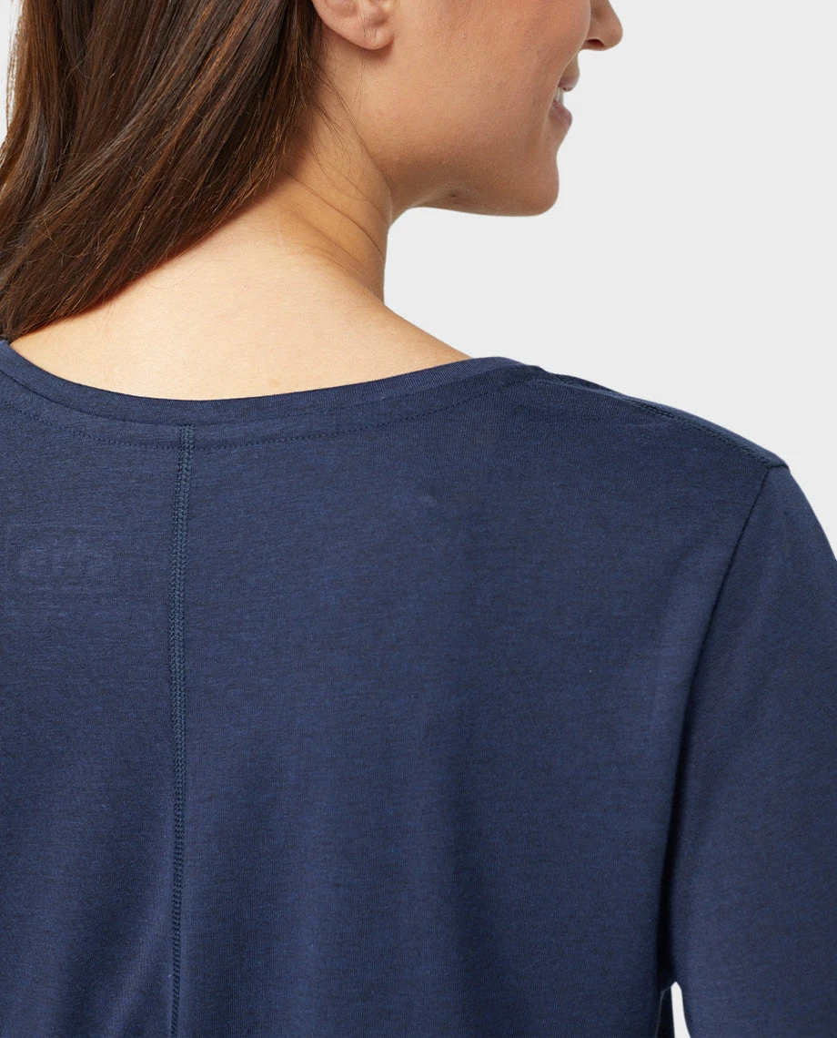 Women's Divide Scoop Neck Tee LS STIO Women's Divide Scoop Neck Tee LS -Stio Activewear 100283 422 5