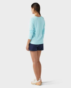 STIO Women's Divide Scoop Neck Tee LS 21 STIO Women's Divide Scoop Neck Tee LS -Stio Activewear 100283 460 2 Full ef2ea4a4 a3a5 419a 97bb 7d690a0db880