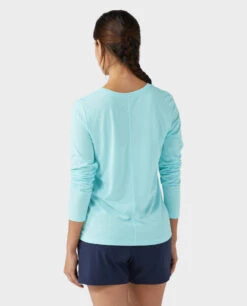 STIO Women's Divide Scoop Neck Tee LS 19 STIO Women's Divide Scoop Neck Tee LS -Stio Activewear 100283 460 4 Top 377c14a4 d157 4013 ad7f d80940392111