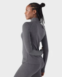 STIO Women's Basis Midweight Merino Half Zip 5 STIO Women's Basis Midweight Merino Half Zip -Stio Activewear 100285 111 2