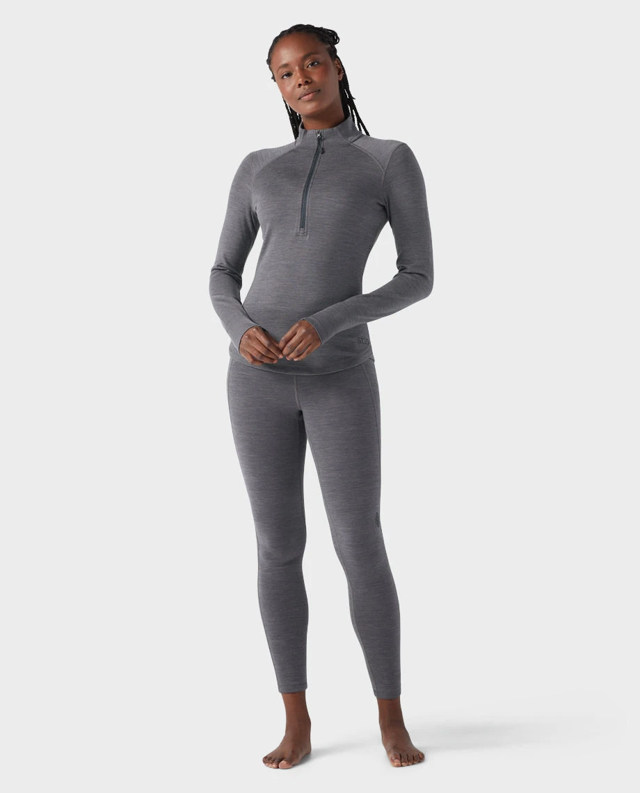 Women's Basis Midweight Merino Half Zip STIO Women's Basis Midweight Merino Half Zip -Stio Activewear 100285 111 7