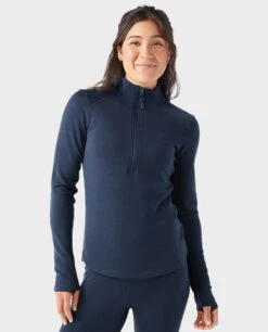 STIO Women's Basis Midweight Merino Half Zip 13 STIO Women's Basis Midweight Merino Half Zip -Stio Activewear 100285 410 1 ALT