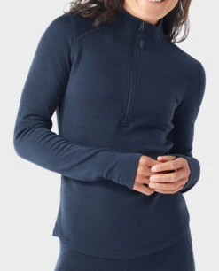 STIO Women's Basis Midweight Merino Half Zip 14 STIO Women's Basis Midweight Merino Half Zip -Stio Activewear 100285 410 2 ALT