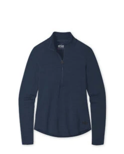 STIO Women's Basis Midweight Merino Half Zip 11 STIO Women's Basis Midweight Merino Half Zip -Stio Activewear 100285 410