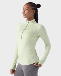 STIO Women's Basis Midweight Merino Half Zip 17 STIO Women's Basis Midweight Merino Half Zip -Stio Activewear 100285 725 1