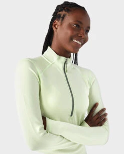 STIO Women's Basis Midweight Merino Half Zip 18 STIO Women's Basis Midweight Merino Half Zip -Stio Activewear 100285 725 2 ALT