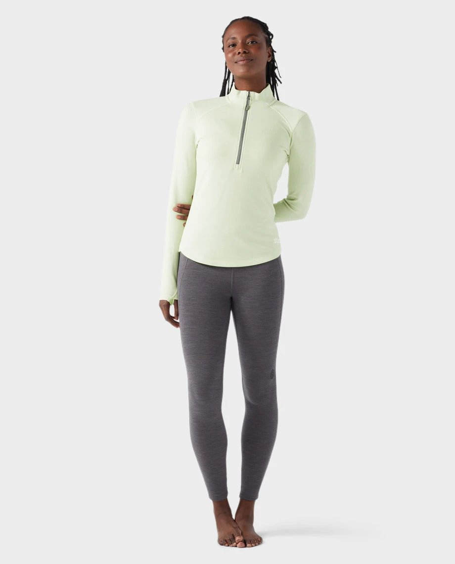 Women's Basis Midweight Merino Half Zip STIO Women's Basis Midweight Merino Half Zip -Stio Activewear 100285 725 5