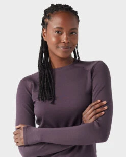 STIO Women's Basis Midweight Merino Crew 13 STIO Women's Basis Midweight Merino Crew -Stio Activewear 100286 601 2 ALT