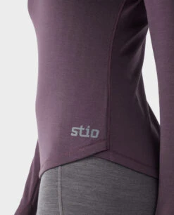 STIO Women's Basis Midweight Merino Crew 14 STIO Women's Basis Midweight Merino Crew -Stio Activewear 100286 601 3