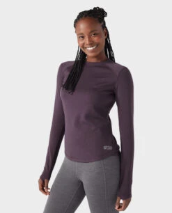 STIO Women's Basis Midweight Merino Crew 15 STIO Women's Basis Midweight Merino Crew -Stio Activewear 100286 601 4