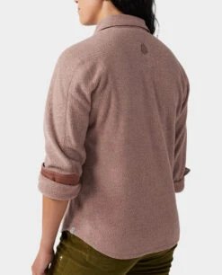 STIO Women's Turpin Fleece Snap Shirt 8 STIO Women's Turpin Fleece Snap Shirt -Stio Activewear 100288 280 3