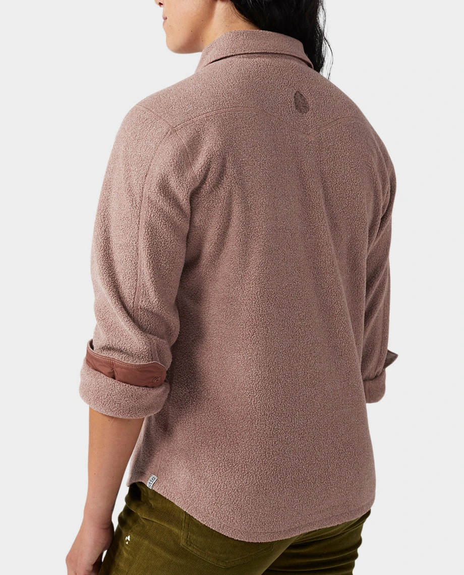 Women's Turpin Fleece Snap Shirt STIO Women's Turpin Fleece Snap Shirt -Stio Activewear 100288 280 3