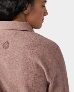 STIO Women's Turpin Fleece Snap Shirt 9 STIO Women's Turpin Fleece Snap Shirt -Stio Activewear 100288 280 4