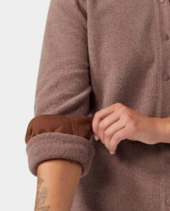 STIO Women's Turpin Fleece Snap Shirt 11 STIO Women's Turpin Fleece Snap Shirt -Stio Activewear 100288 280 6