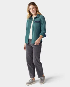 STIO Women's Turpin Fleece Snap Shirt 16 STIO Women's Turpin Fleece Snap Shirt -Stio Activewear 100288 702 1