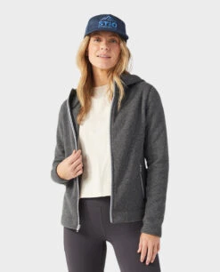 STIO Women's Sweetwater Fleece Full Zip Hoodie -Stio Activewear 100303 112 1