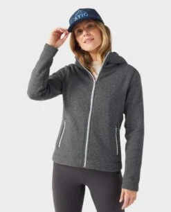 STIO Women's Sweetwater Fleece Full Zip Hoodie -Stio Activewear 100303 112 2 ALT