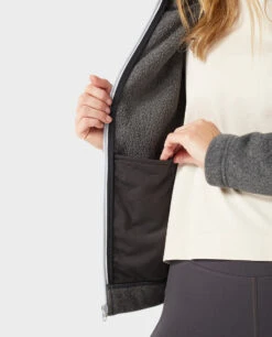 STIO Women's Sweetwater Fleece Full Zip Hoodie -Stio Activewear 100303 112 5