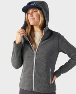STIO Women's Sweetwater Fleece Full Zip Hoodie -Stio Activewear 100303 112 6