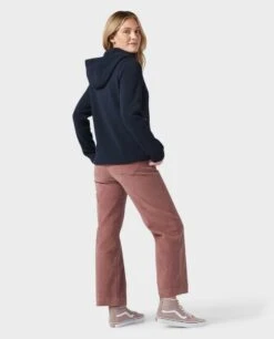 STIO Women's Sweetwater Fleece Full Zip Hoodie -Stio Activewear 100303 452 3