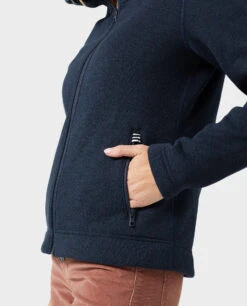 STIO Women's Sweetwater Fleece Full Zip Hoodie -Stio Activewear 100303 452 4