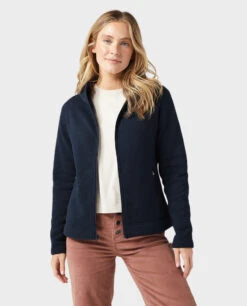 STIO Women's Sweetwater Fleece Full Zip Hoodie -Stio Activewear 100303 452 5