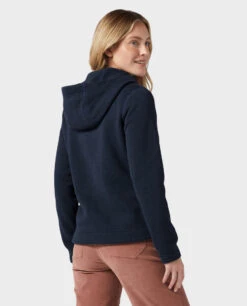 STIO Women's Sweetwater Fleece Full Zip Hoodie -Stio Activewear 100303 452 6