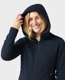 STIO Women's Sweetwater Fleece Full Zip Hoodie -Stio Activewear 100303 452 7