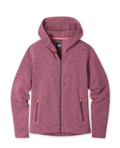 STIO Women's Sweetwater Fleece Full Zip Hoodie -Stio Activewear 100303 543