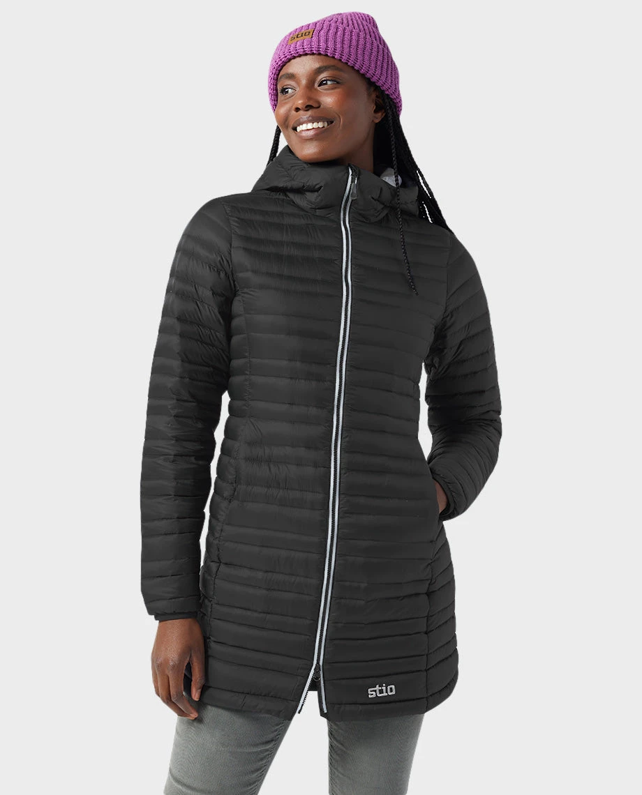 Women's Pinion Down Parka STIO Women's Pinion Down Parka -Stio Activewear 100310 102 4