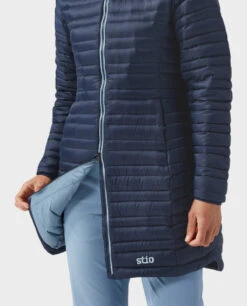 STIO Women's Pinion Down Parka 16 STIO Women's Pinion Down Parka -Stio Activewear 100310 410 2 ALT