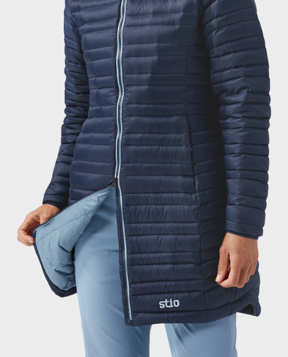 Women's Pinion Down Parka STIO Women's Pinion Down Parka -Stio Activewear 100310 410 2 ALT