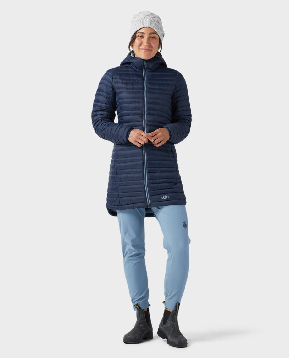 Women's Pinion Down Parka STIO Women's Pinion Down Parka -Stio Activewear 100310 410 6